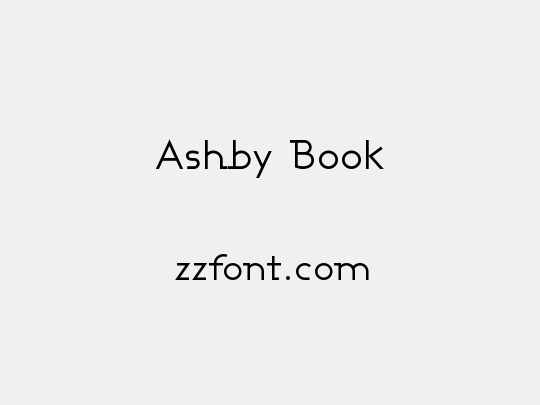 Ashby Book