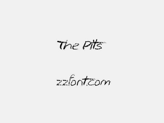 The Pits