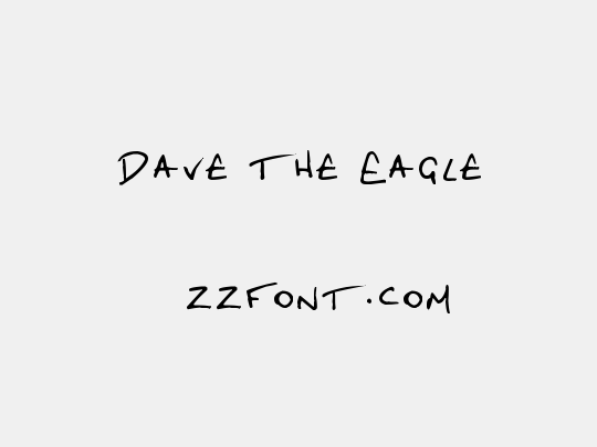 Dave the Eagle
