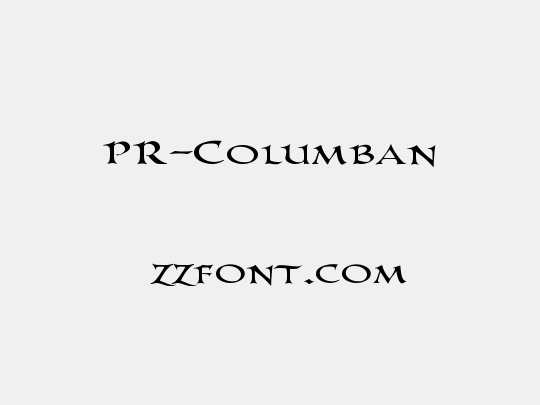PR-Columban