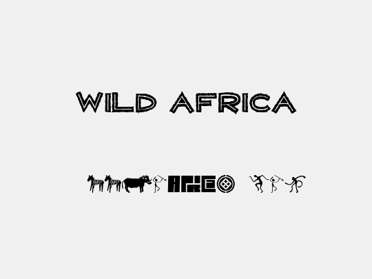 WILD AFRICA