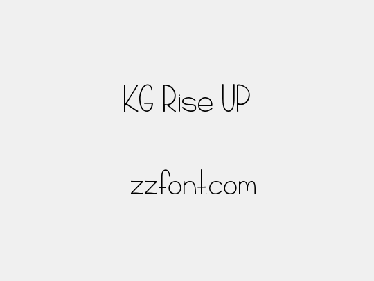 KG Rise UP
