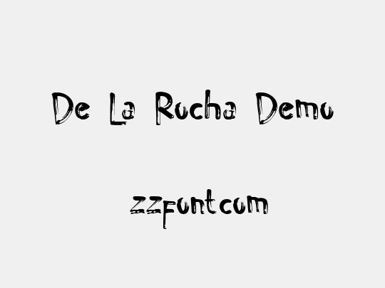 De La Rocha Demo
