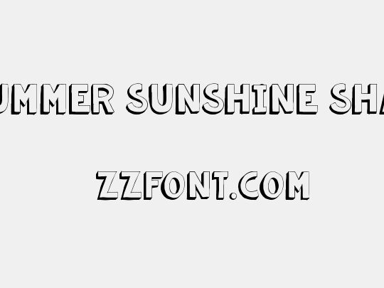 KG Summer Sunshine Shadow