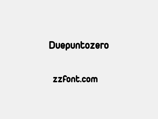 Duepuntozero