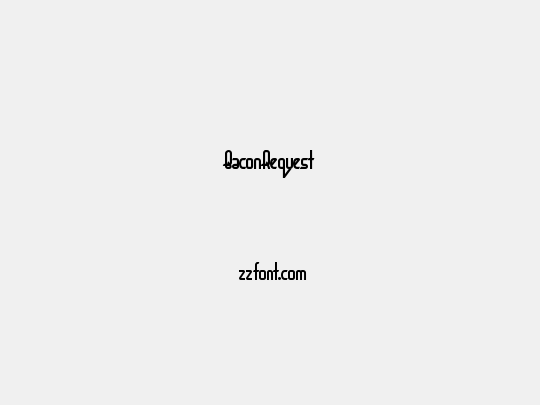 BaconRequest