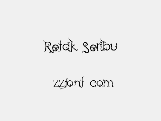 Retak Seribu