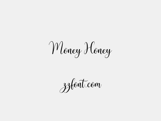 Money Honey