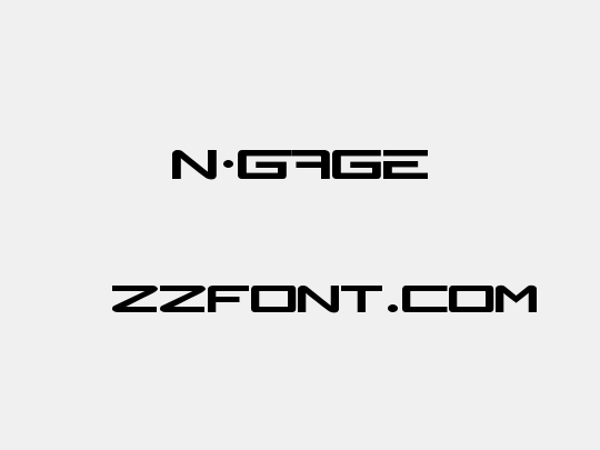 N-Gage