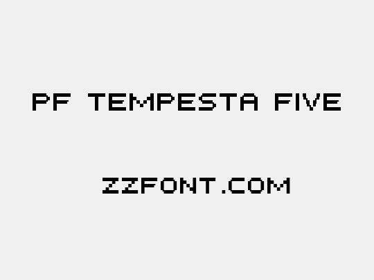 PF Tempesta Five