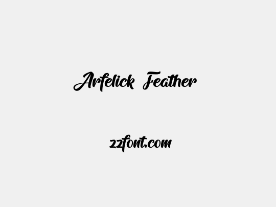 Arfelick Feather