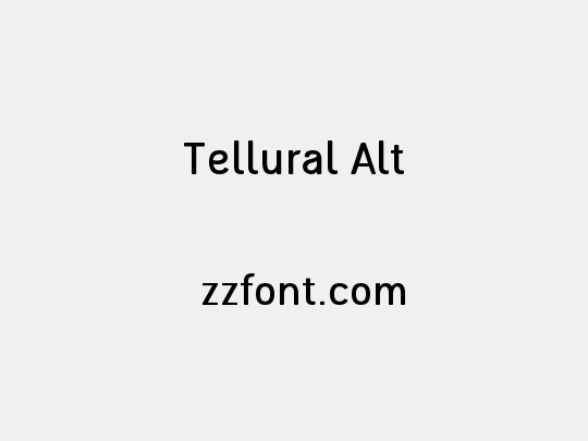 Tellural Alt