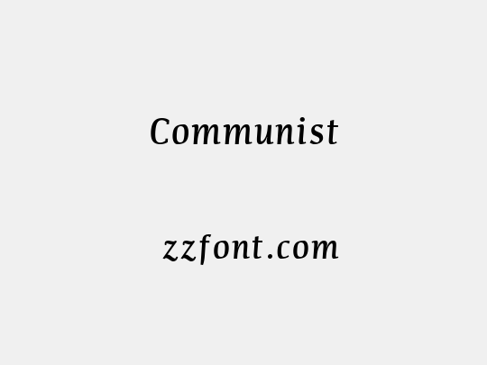 Communist