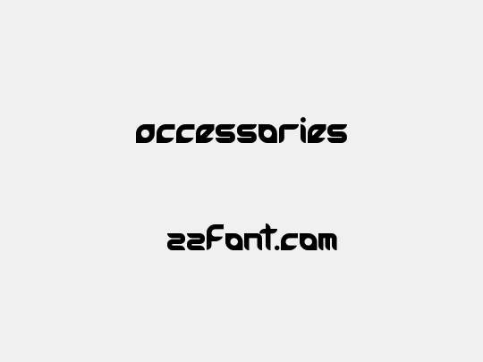 accessories