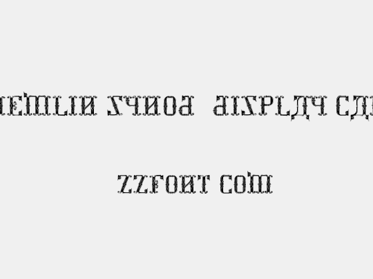 Kremlin Synod (Display Caps)