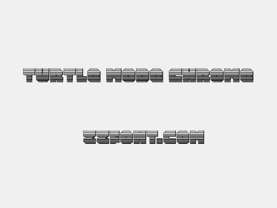 Turtle Mode Chrome