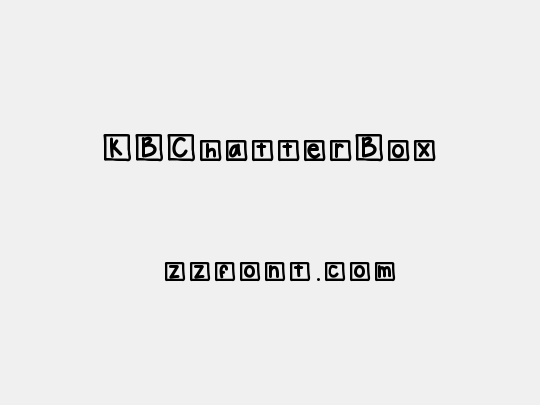 KBChatterBox