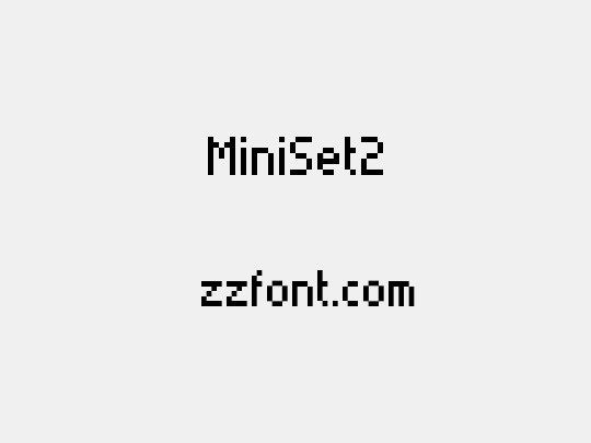 MiniSet2