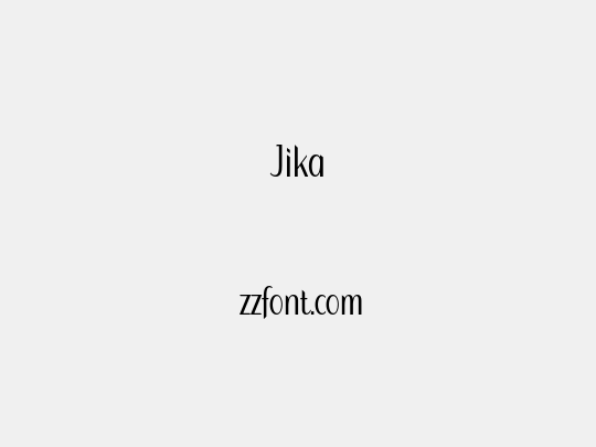 Jika