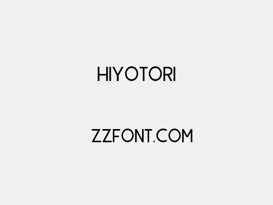 Hiyotori