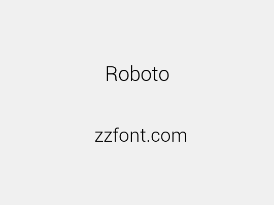 Roboto