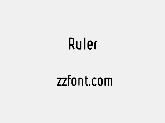 Ruler