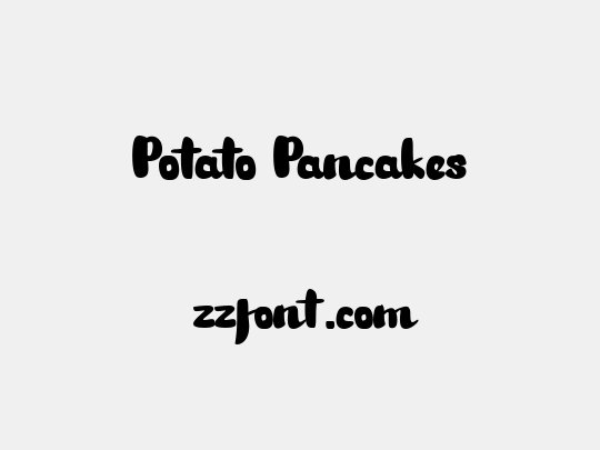 Potato Pancakes