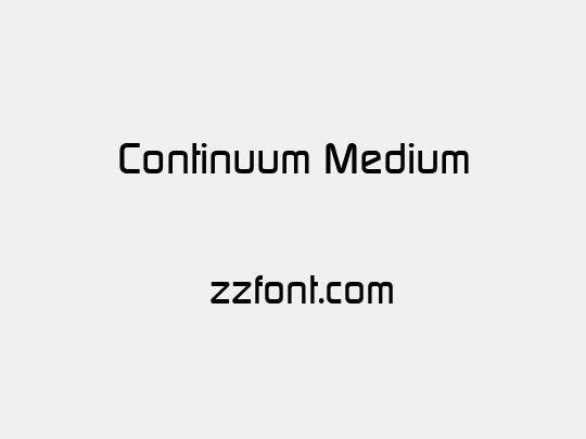 Continuum Medium