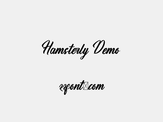 Hamsterly Demo