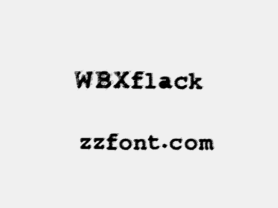 WBXflack