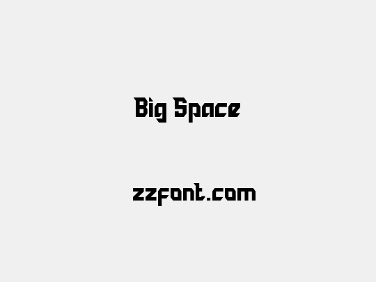 Big Space