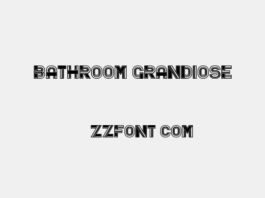 Bathroom Grandiose