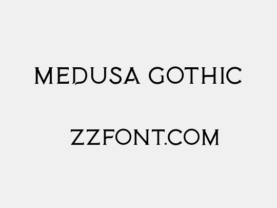 Medusa Gothic