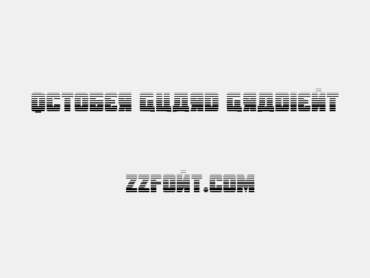 October Guard Gradient