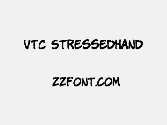 VTC StressedHand