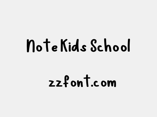Note Kids School