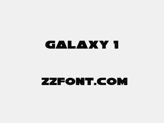 Galaxy 1