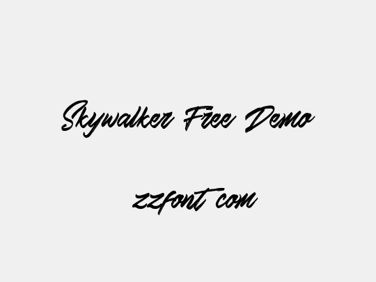 Skywalker Free Demo