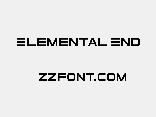Elemental End