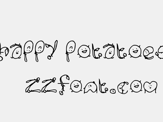 Happy Potatoes
