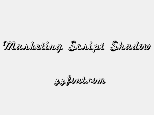 Marketing Script Shadow