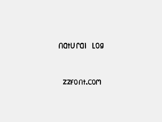 Natural Log