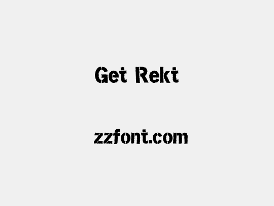 Get Rekt