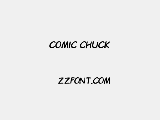 Comic Chuck
