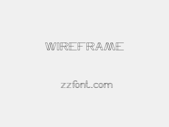 WIREFRAME