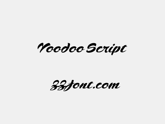Voodoo Script