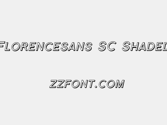 Florencesans SC Shaded