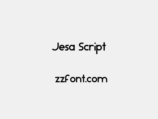 Jesa Script