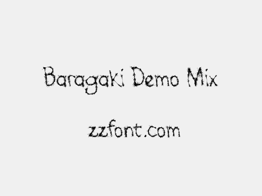 Baragaki Demo Mix