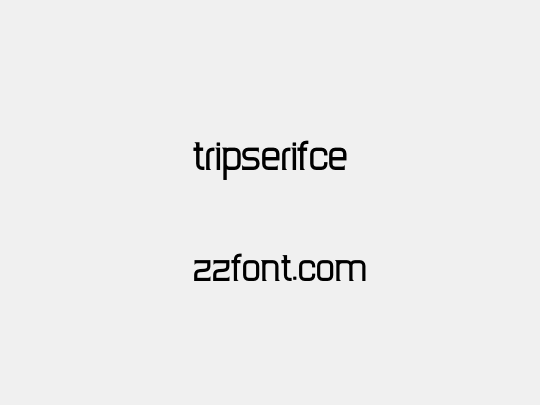 TripSerifCE